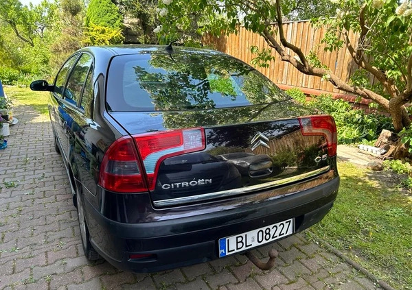 Citroen C5 cena 8800 przebieg: 289000, rok produkcji 2006 z Biłgoraj małe 137